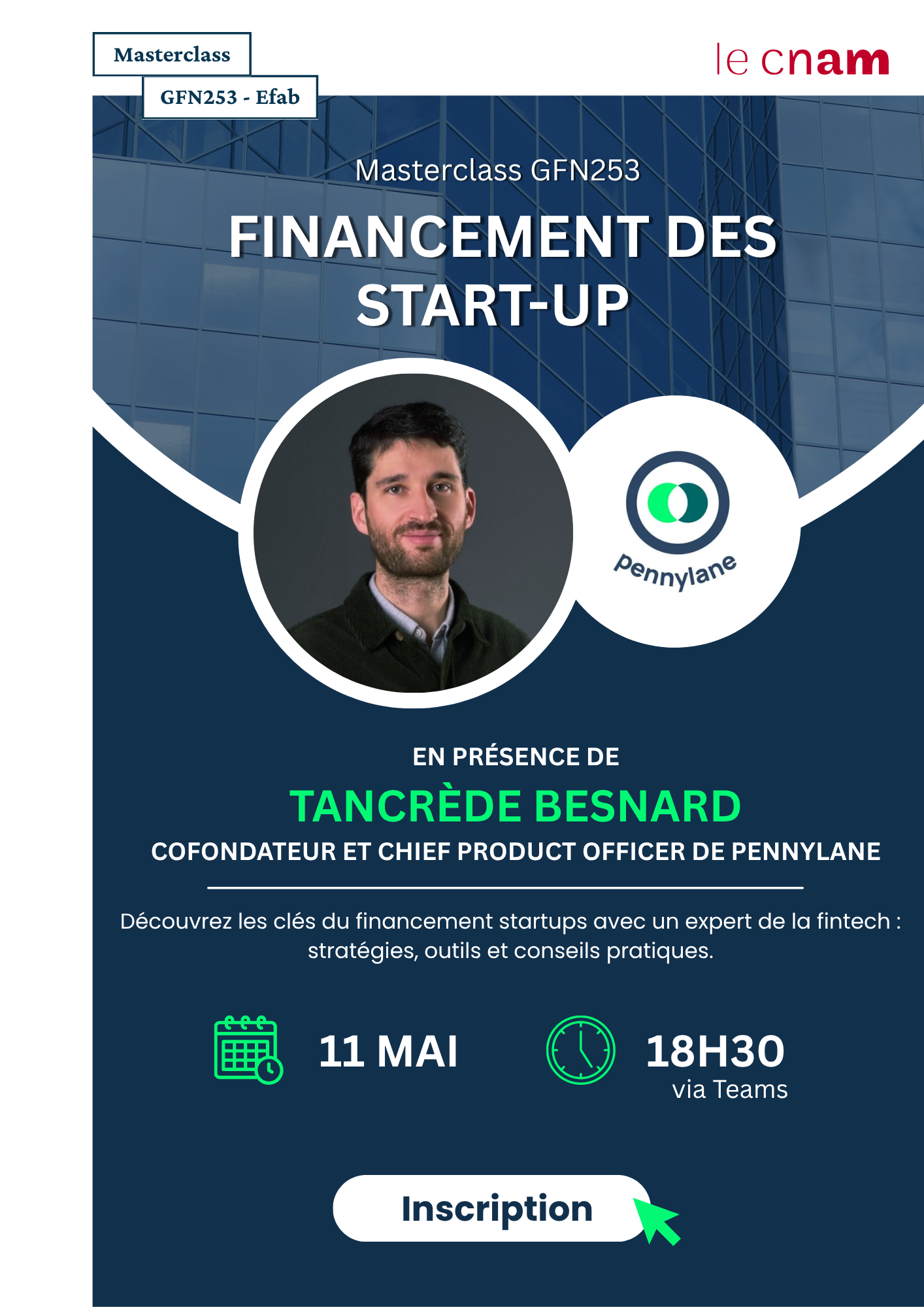 Tancrède Besnard est cofondateur et Chief Product Officer de Pennylane