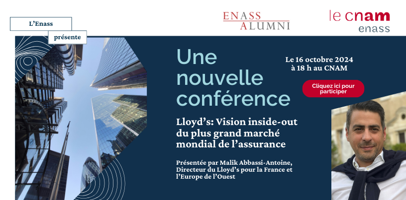 Conférence assurance Lloyd's 