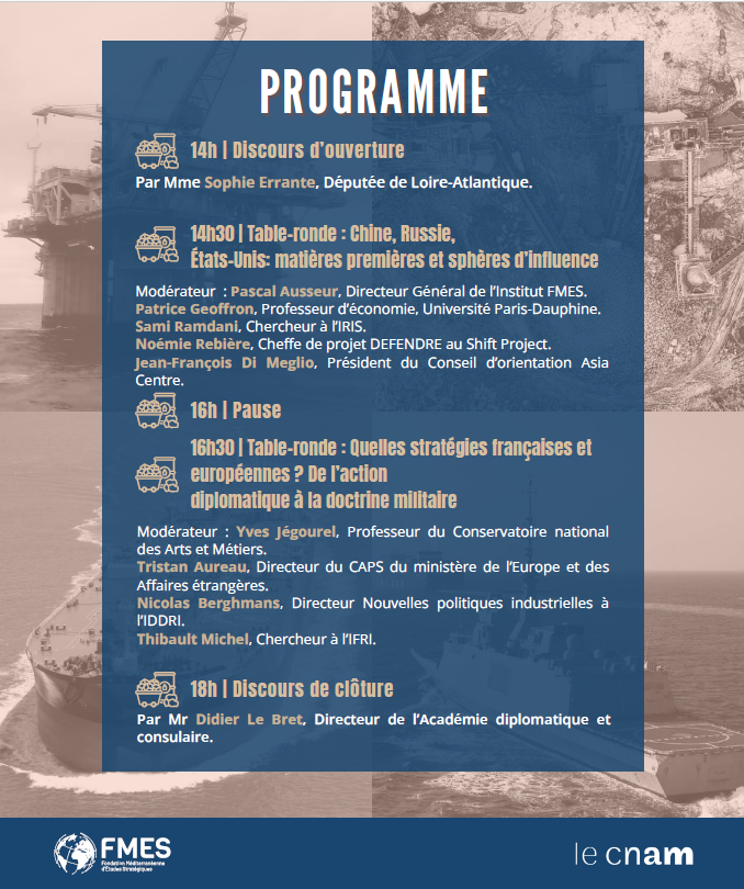 Programme Colloque FMESxCnam